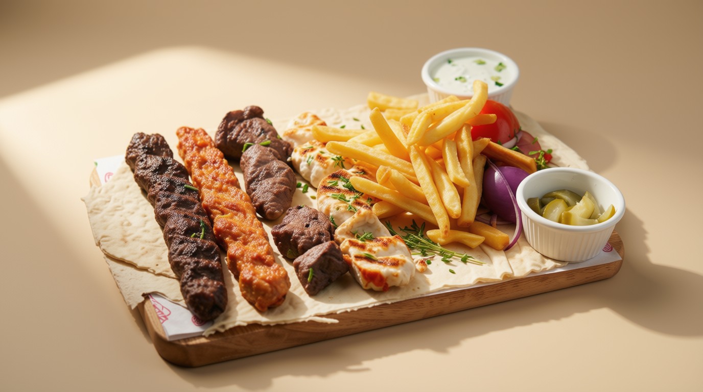 Mixed grill